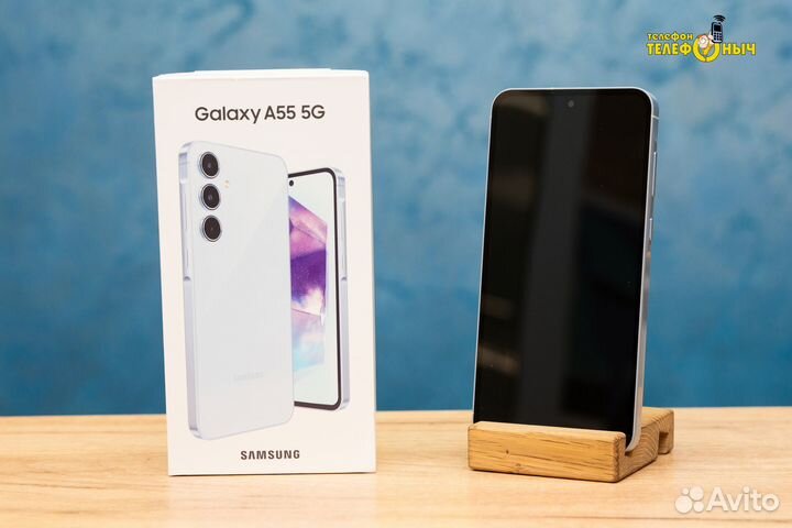 Samsung Galaxy A55, 8/256 ГБ