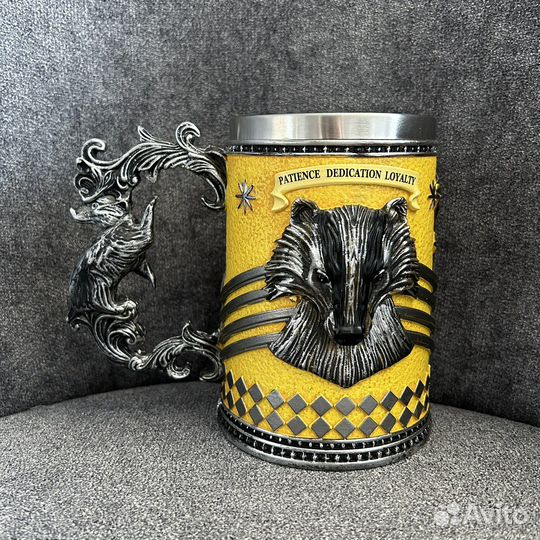 Кружки пивные Хогвартс новые