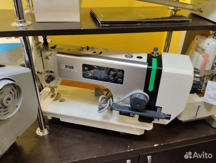 Прямострочная швейная машина zoje A6000-G/02
