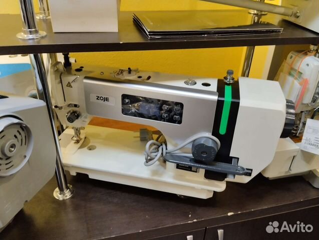 Прямострочная швейная машина zoje A6000-G/02