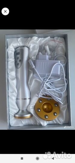 Вакуумный массажер