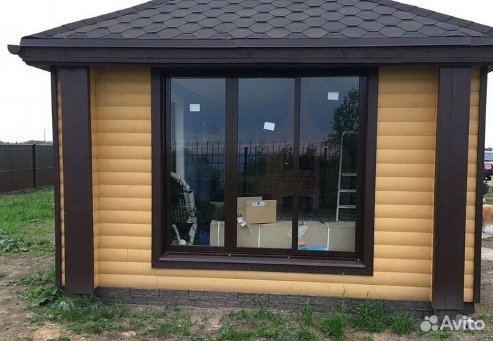 Остекление балкона