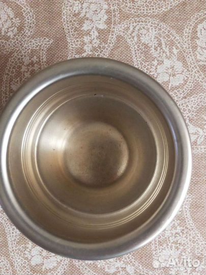 Икорница мельхиоровая