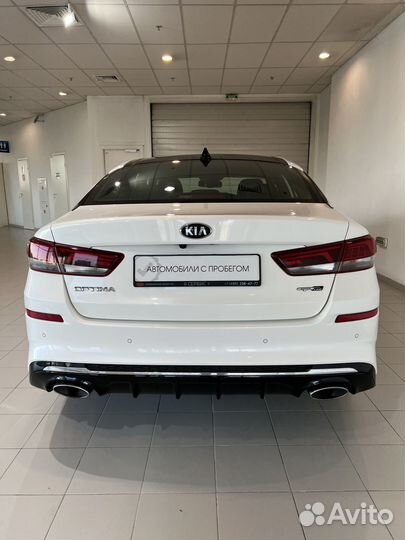 Kia Optima 2.4 AT, 2019, 56 483 км