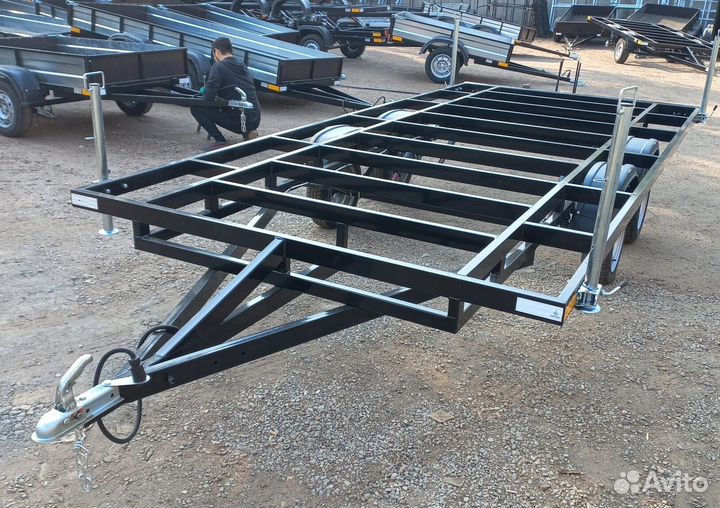 Прицеп двухосный