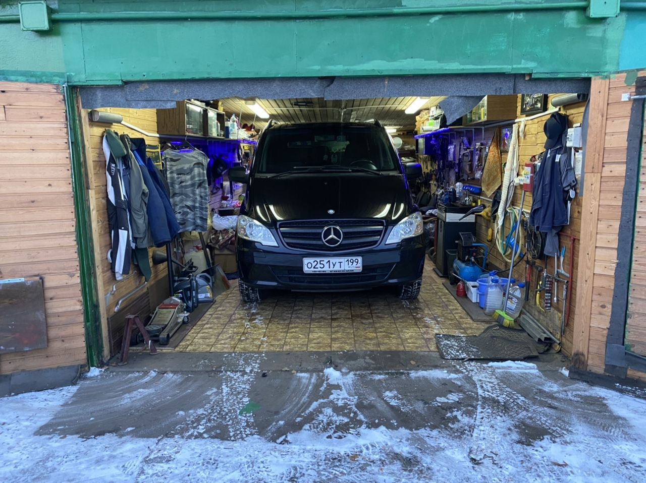 Mercedes-Benz Vito: фото владельца