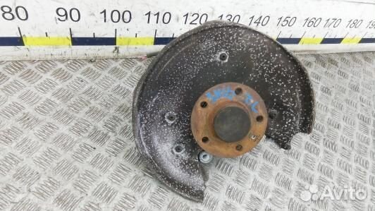 Ступица задняя левая audi A5 1 (3NI12LZ01)