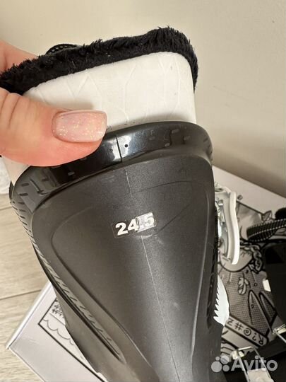 Горнолыжные ботинки 24,5