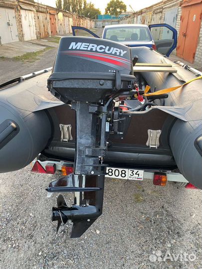 Лодка + мотор