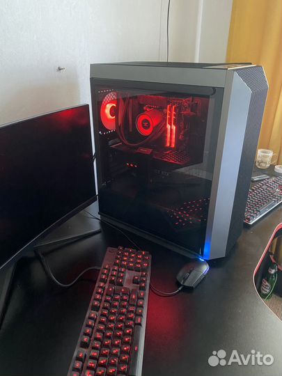 Игровой пк i7 12700KF/RTX 3070/32gb + Монитор