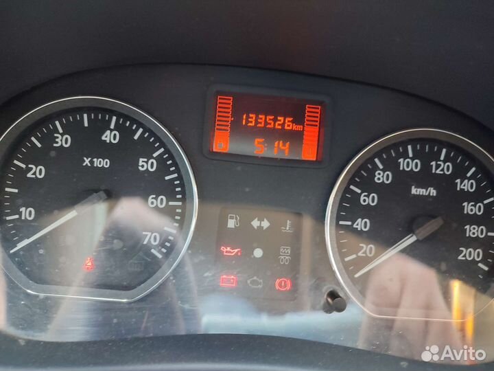 Щиток приборов Рено Сандеро