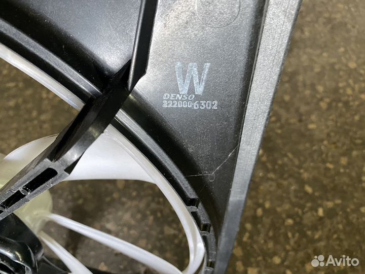 Диффузор с вентиляторами Камри 40