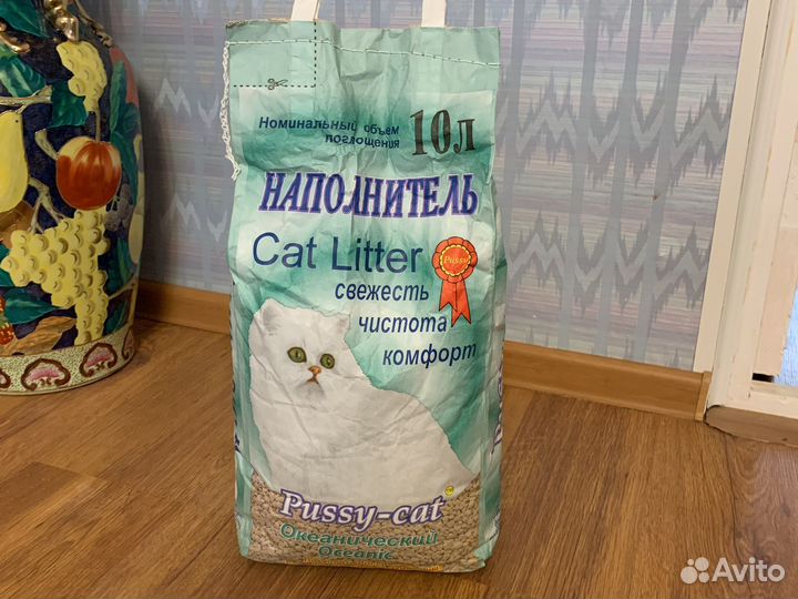 Наполнитель кошачий