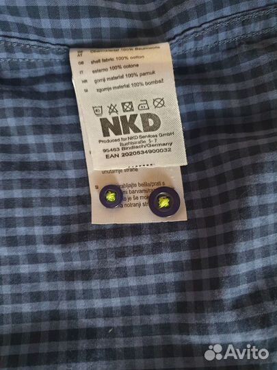 Рубашка для мальчика 134