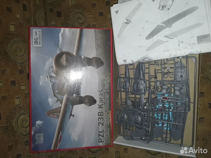 Сборные модели авиации 1/72 разные