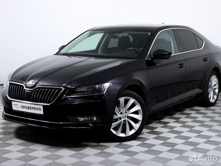 Skoda Superb 2.0 AMT, 2016, 77 622 км