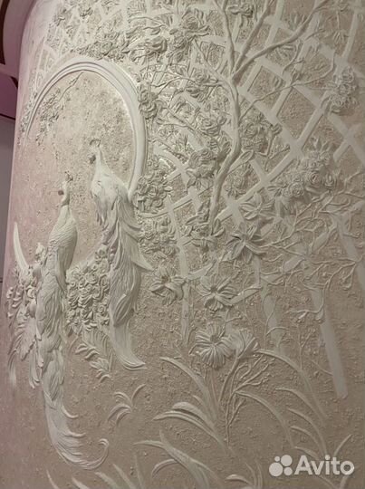 Барельеф, горельеф, лепнина