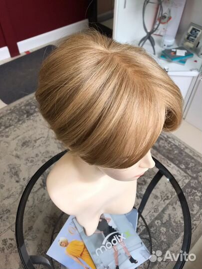 Накладка из искусственных волос