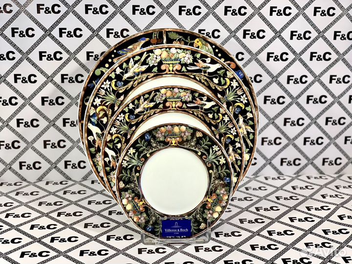 Villeroy & Boch тарелки Intarsia