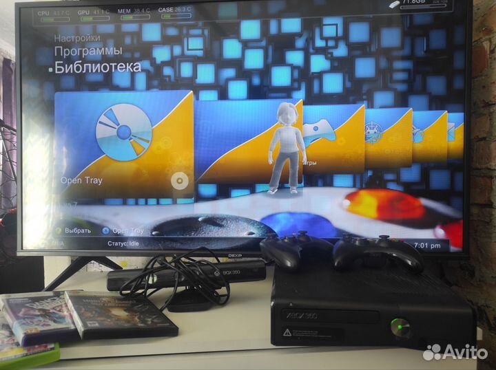 Игровая приставка nvidia Shield