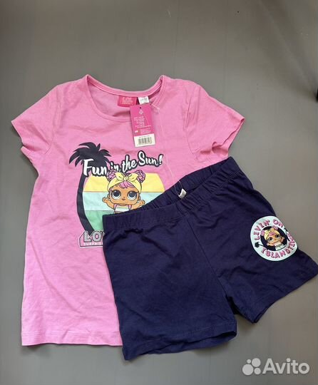 Пижама детская lupilu 134 140