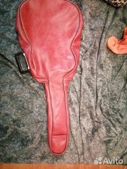 Чехол для акустической гитары утепленный