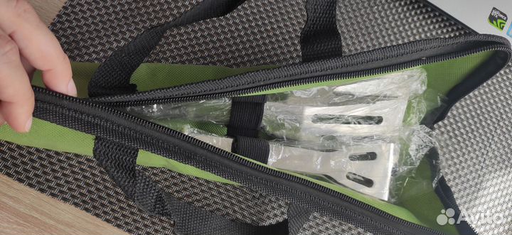 Набор для гриля и барбекю новый ближние горки