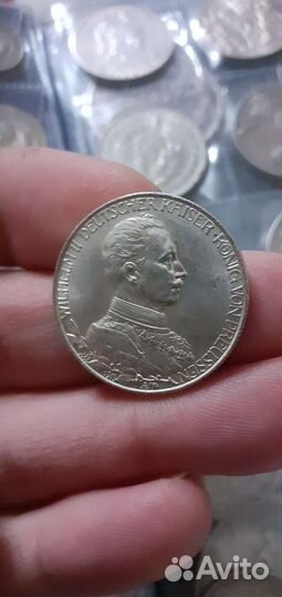 2 марки пруссия