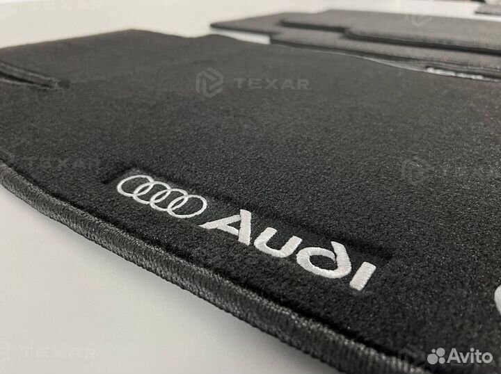 Коврики Audi A8 D3, 4E Long