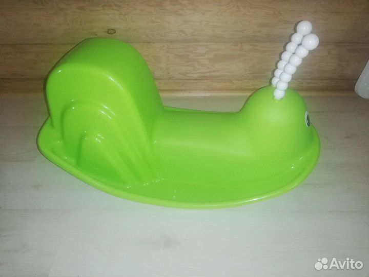 Гусеница качалка