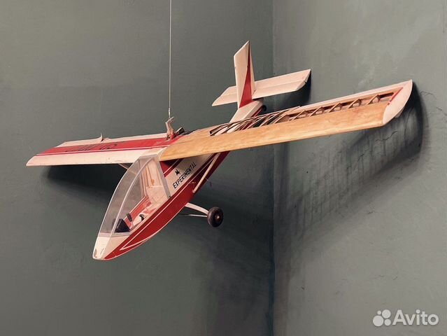 Кордовая модель самолета купить в Москве | Хобби и отдых | Авито