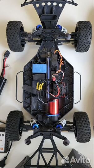 Remo Hobby 9emu радиоуправляемая машина Traxxas