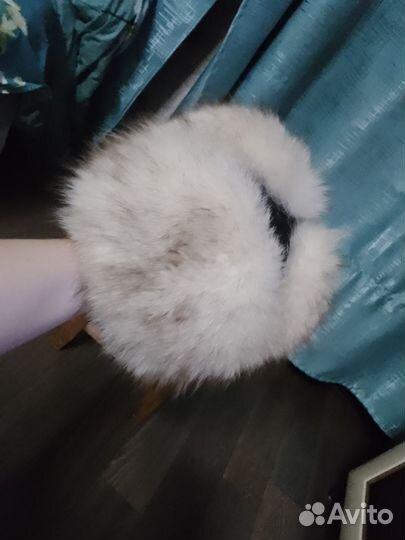 Шапка натуральный мех