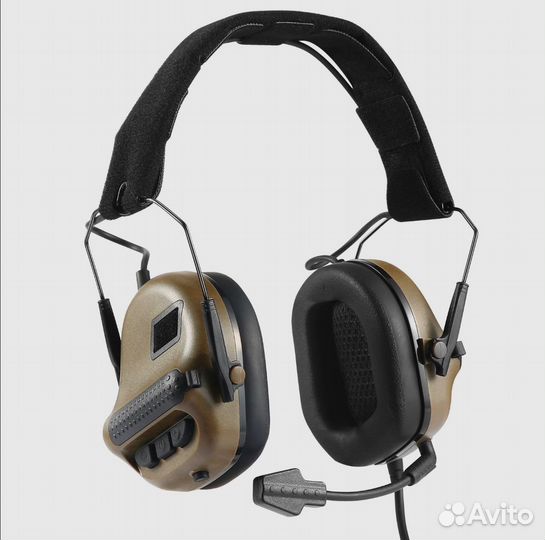 Наушники тактичкие активные Army Mext