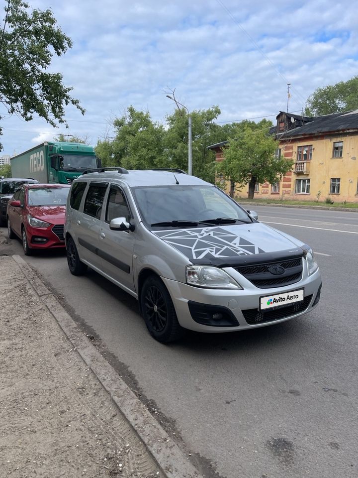 ВАЗ (LADA) Largus: фото владельца