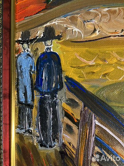 Картина маслом на холсте 30 на 40