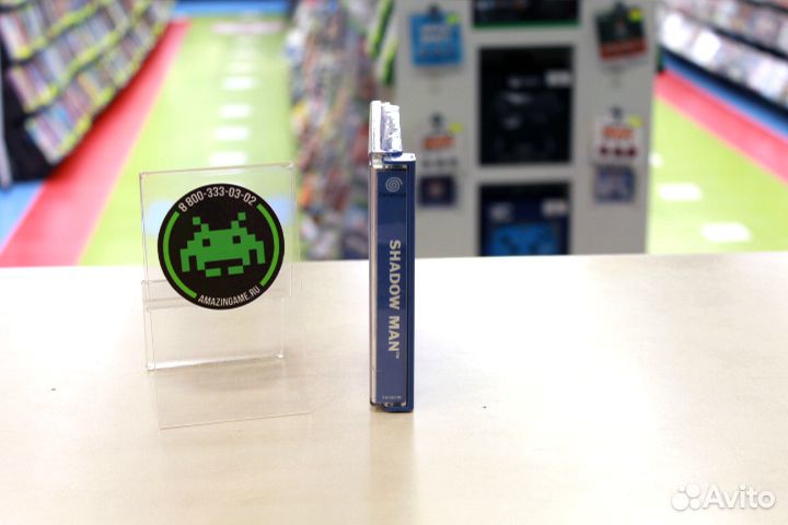 Shadow Man, б/у, английский (sega Dreamcast)