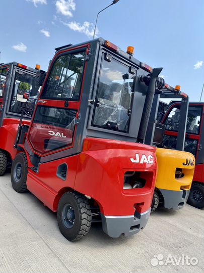 Вилочный погрузчик JAC CPCD 35 OFF ROAD 2WD, 2023