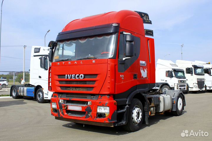 IVECO Stralis, 2012