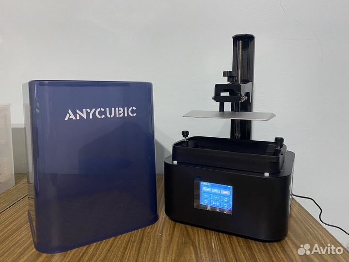 Anycubic Photon mono 2, Wash and cure 3: