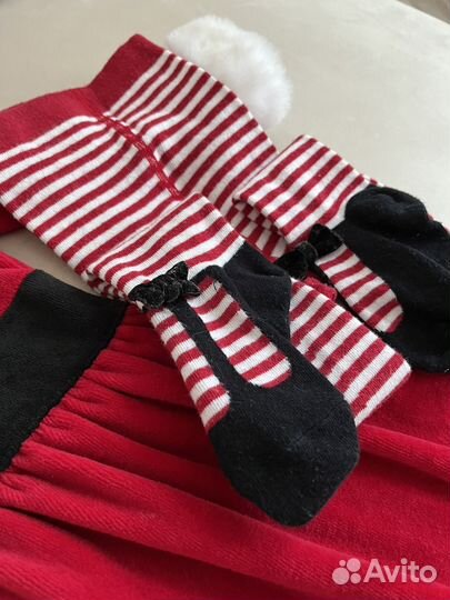 Новогодние костюмы Санты