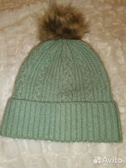 Шапка женская вязаная новая Dunnes