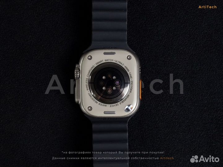 Apple Watch Ultra 2 49mm Silver + гарантия