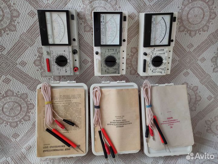 Тестер мультиметр Ц4342-м1