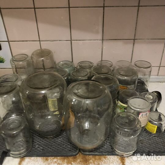 Банка стеклянная