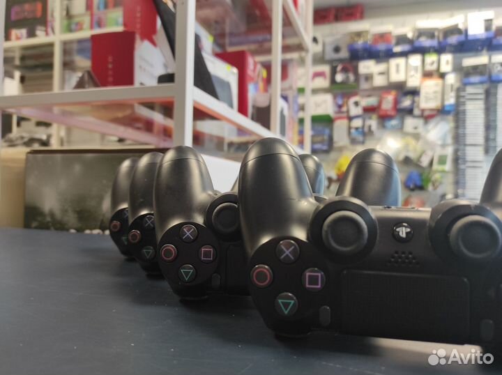 Dualshock 4 Оригинал б/у + Магнитные аналоги