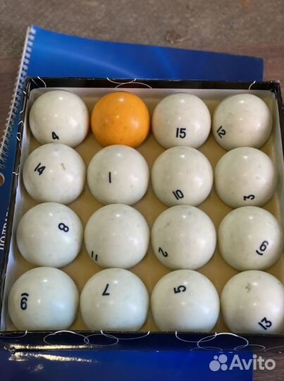 Шары для бильярда