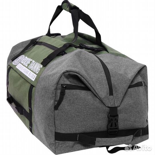 Сумка-рюкзак Hardcore Training Graphite/Olive