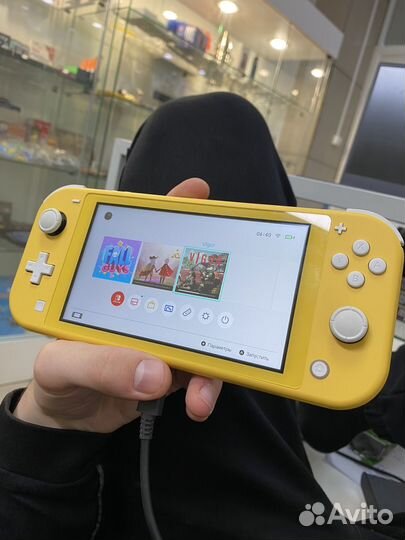 Nintendo switch lite