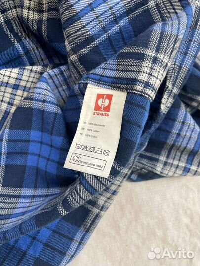 Фланелевая рубашка Engelbert Strauss Workwear XXL